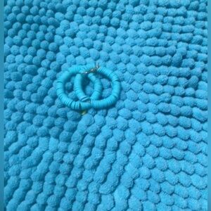 Teal earrings 🫐🧊💎